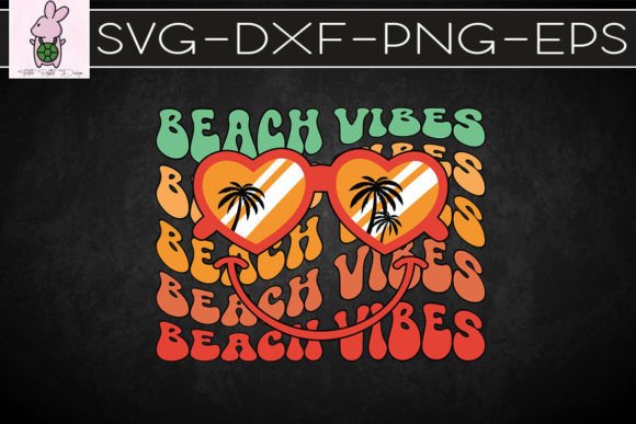 Beach Vibes Popular Trendy SVG for Crafts & Graphics