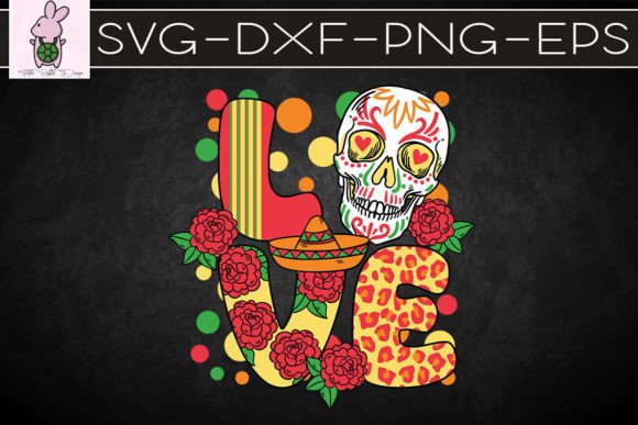 Cinco De Mayo Love Mexican SVG: Graphics for Crafts