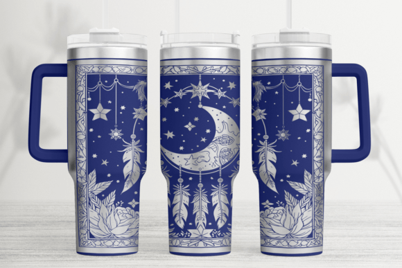 Dream Catcher Tumbler Wrap: Graphics for Authentic Tumbler Wraps