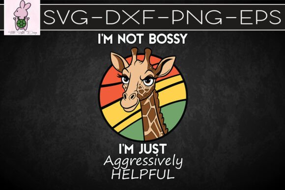 Funny Giraffe I’m Not Funny SVG: Graphics for Crafts & Local Branding