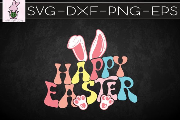 Happy Cute Easter SVG
