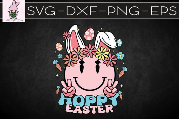 Hoppy Easter Bunny SVG: Graphics & Crafts Asset Review