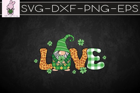 Love Gnome St Patricks SVG: Crafts & Graphics for Real Making
