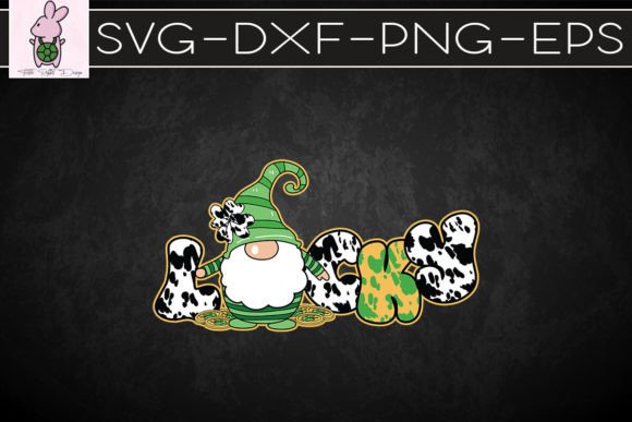 Lucky Gnome St Patricks SVG: Crafts & Graphics for Real Publishing