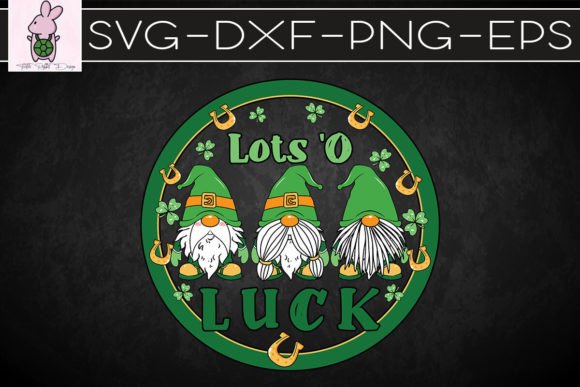 Lucky Gnomes St Patrick SVG: Crafts & Graphics for Seasonal Branding