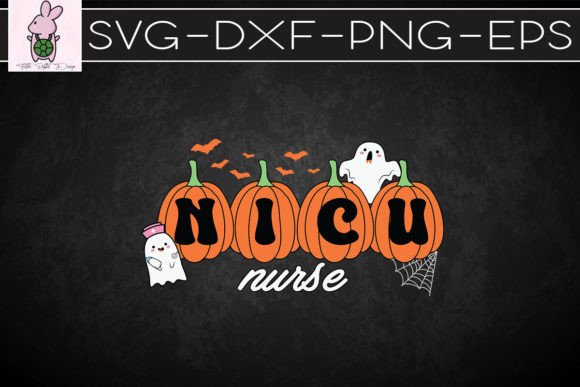 NICU Nurse Halloween Pumpkins SVG: Crafts & Graphics for Purposeful Publishing