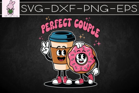 Perfect Couple Valentine Day SVG