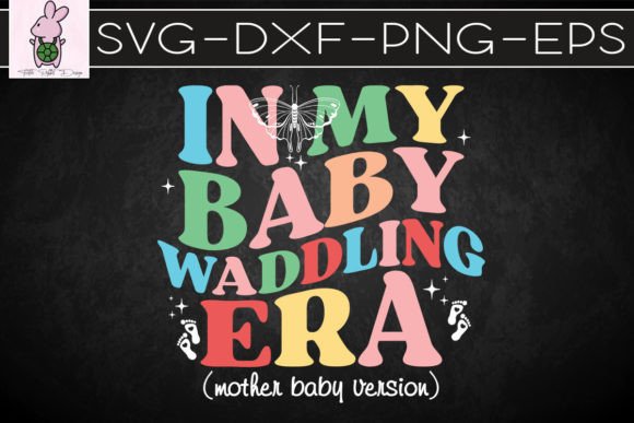 Retro Baby Swaddling Era Nurse SVG: Crafts & Graphics