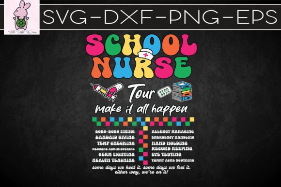 School Nurse Tour SVG: Graphics & Crafts Asset Review
