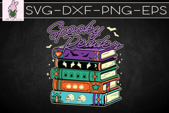 Spooky Reader Horror Book Club SVG: Crafts & Graphics