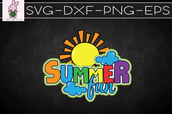 Summer Fun Cute Summer Vibes SVG: Graphics & Crafts Asset Review