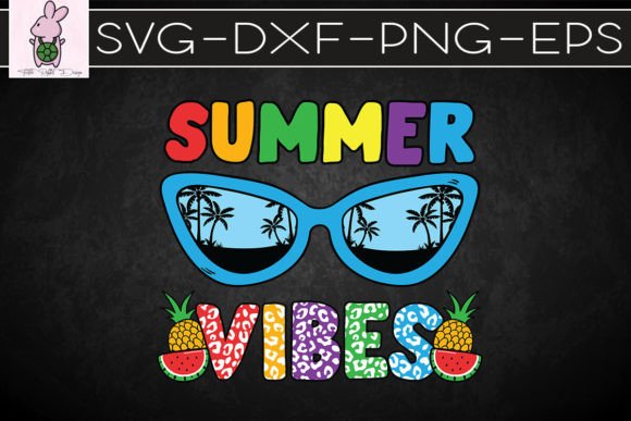Summer Vibes Sunglasses SVG