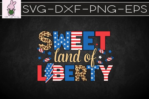 Sweet Land of Liberty SVG: Graphics for Crafts & Branding